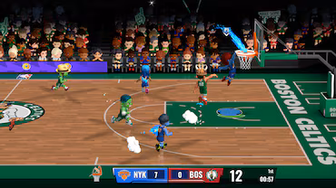 NBA BOUNCE - GOAT: The Movie — скриншот 2