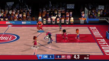 NBA BOUNCE - GOAT: The Movie — скриншот 3