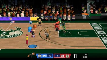 NBA BOUNCE — скриншот 6
