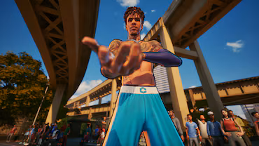 NBA THE RUN — скриншот 1