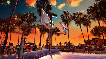 NBA THE RUN — скриншот 2