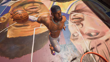 NBA THE RUN — скриншот 3