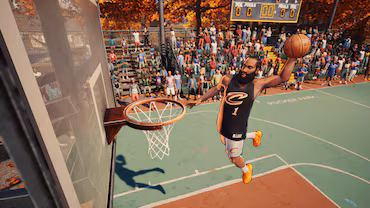 NBA THE RUN — скриншот 4