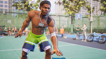 NBA THE RUN — скриншот 5