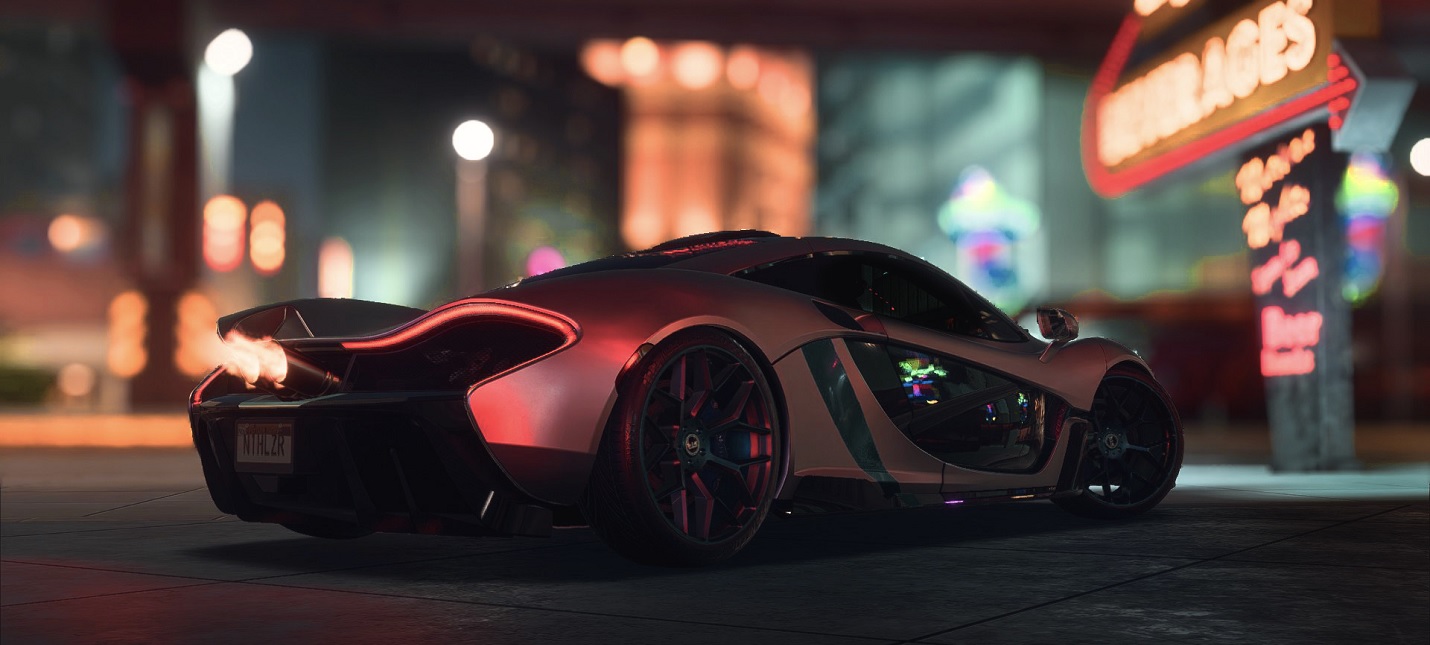 Need for Speed™ Heat - McLaren F1 Black Market Delivery — скриншот 3