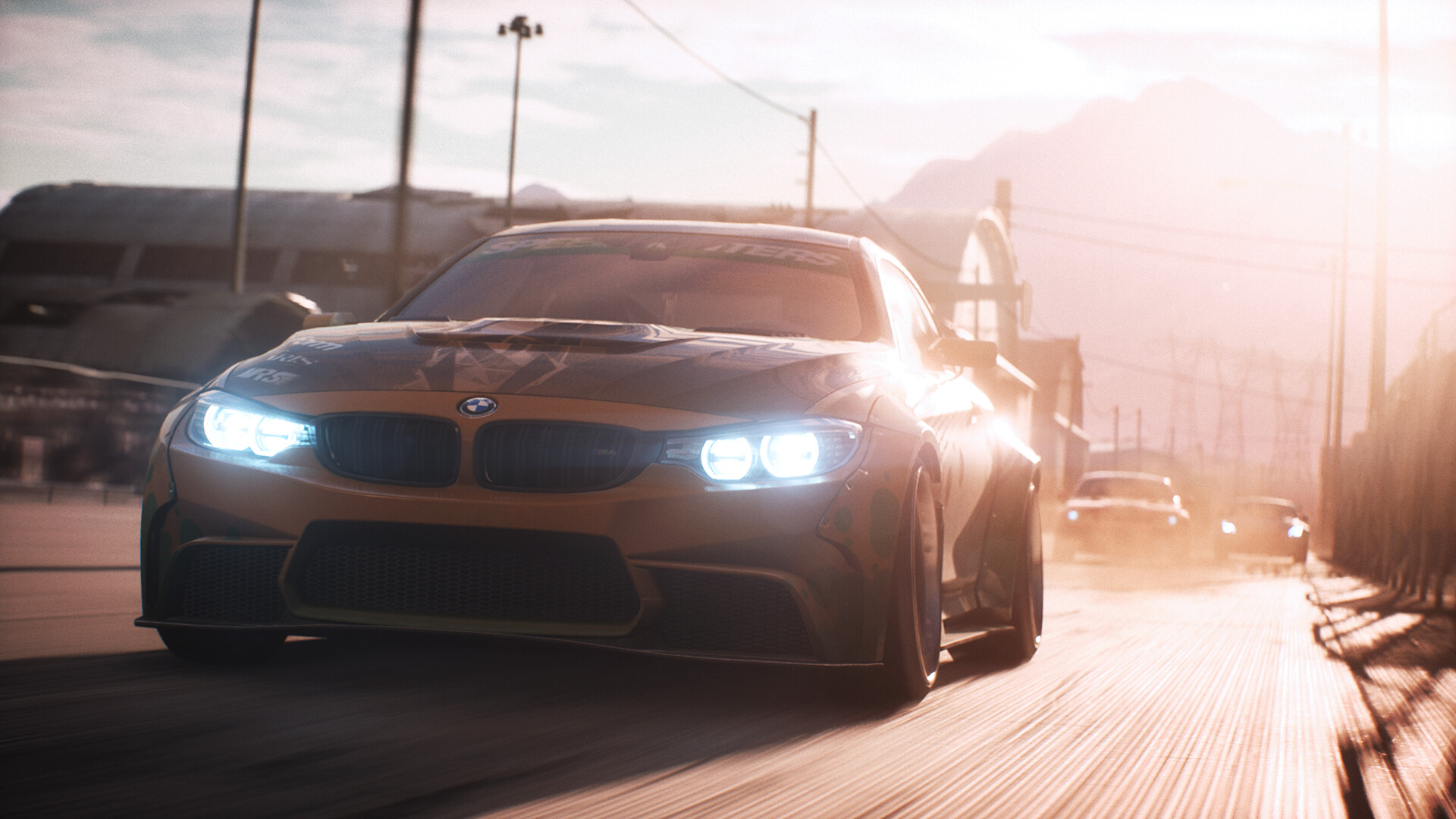 Need for Speed™ Payback: Alfa Romeo Quadrifoglio — скриншот 1