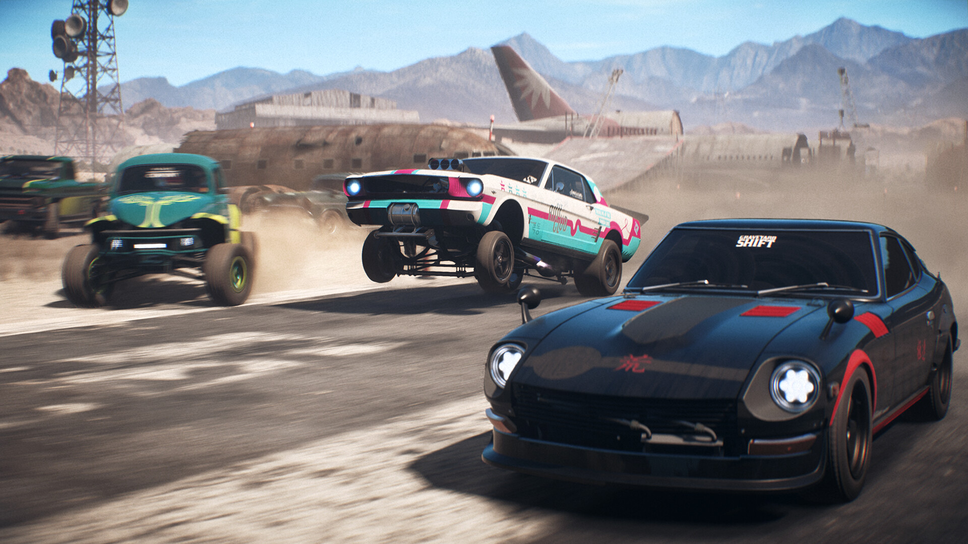 Need for Speed™ Payback: Alfa Romeo Quadrifoglio — скриншот 3