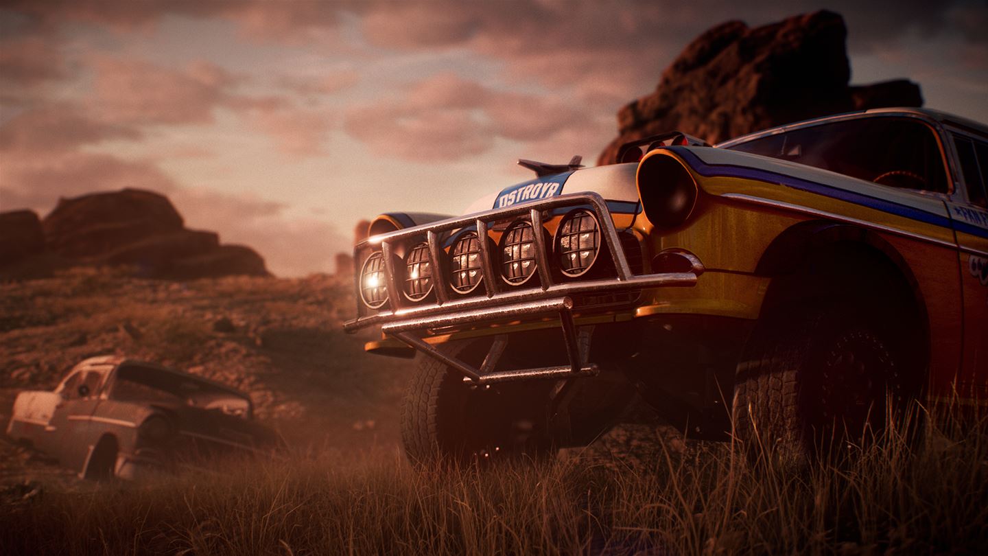 Need for Speed™ Payback: Aston Martin DB5 Superbuild — скриншот 2
