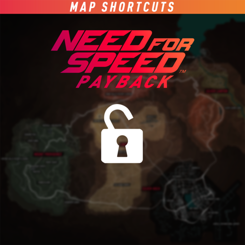 Need for Speed™ Payback - Fortune Valley Map Shortcuts