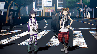 NEO: The World Ends with You — скриншот 2