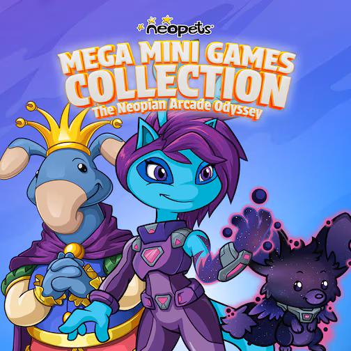 Neopets - Mega Mini Games Collection - The Neopian Arcade Odyssey