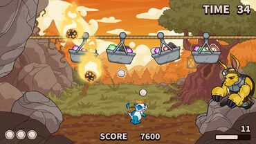 Neopets - Mega Mini Games Collection - The Neopian Arcade Odyssey — скриншот 2
