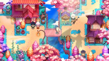 Nexomon: Extinction — скриншот 1