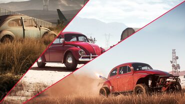 NFS Payback: MINI JCW Countryman & Infiniti Q60 S — скриншот 3