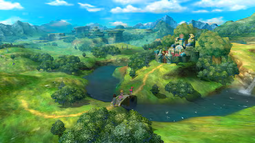 Ni no Kuni: Wrath of the White Witch™ Remastered — скриншот 1