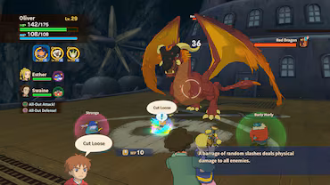 Ni no Kuni: Wrath of the White Witch™ Remastered — скриншот 4