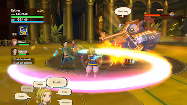 Ni no Kuni: Wrath of the White Witch™ Remastered — скриншот 5