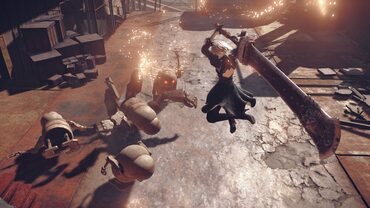 NieR:Automata™  3C3C1D119440927 — скриншот 3