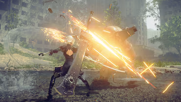 NieR: Automata™ Game of the YoRHa Edition — скриншот 2