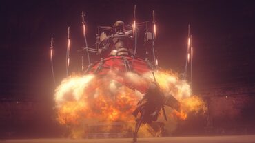 NieR: Automata™ Game of the YoRHa Edition — скриншот 4
