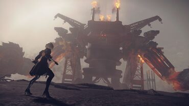 NieR: Automata™ Game of the YoRHa Edition — скриншот 5