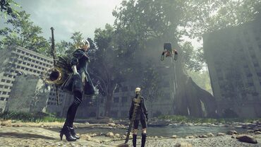 NieR: Automata™ Game of the YoRHa Edition — скриншот 6