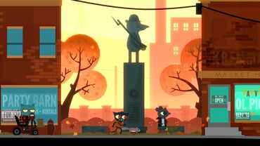 Night in the Woods — скриншот 1