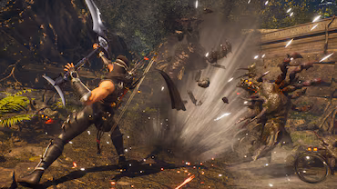 NINJA GAIDEN 2 Black — скриншот 3