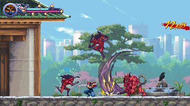 NINJA GAIDEN: Ragebound — скриншот 4