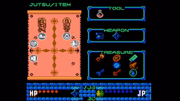Ninja JaJaMaru: The Great Yokai Battle +Hell - Deluxe Edition — скриншот 4