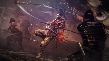 Nioh 2 - The Tengu's Disciple — скриншот 2