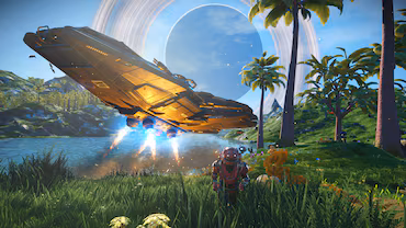 No Man's Sky PS4 & PS5 — скриншот 1