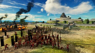 "NOBUNAGA'S AMBITION: Awakening" Scenario "Brotherly Revolt" — скриншот 2