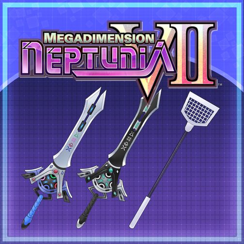 Noire's Ultimate Weapon Set
