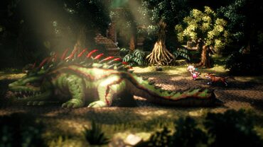 OCTOPATH TRAVELER II PS4＆PS5 — скриншот 1