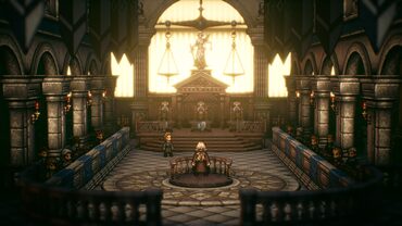 OCTOPATH TRAVELER II PS4＆PS5 — скриншот 2