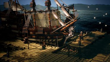 OCTOPATH TRAVELER II PS4＆PS5 — скриншот 3