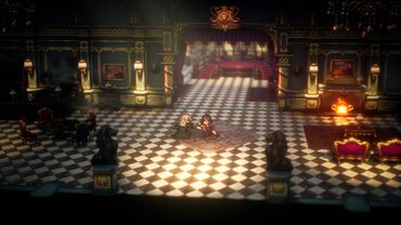 OCTOPATH TRAVELER II PS4＆PS5 — скриншот 5