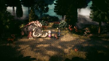 OCTOPATH TRAVELER II PS4＆PS5 — скриншот 6