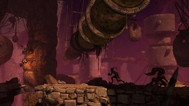 Oddworld: New 'n' Tasty (PS4™) — скриншот 2