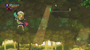 Odin Sphere Leifthrasir — скриншот 3