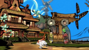OKAMI HD — скриншот 1