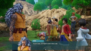ONE PIECE ODYSSEY Deluxe Edition PS4 & PS5 — скриншот 1
