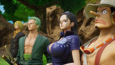 ONE PIECE ODYSSEY Deluxe Edition PS4 & PS5 — скриншот 5