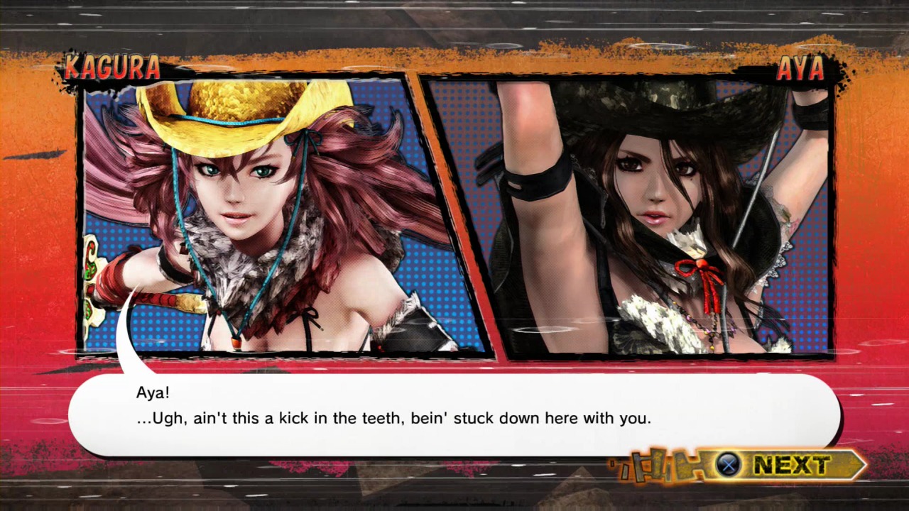 Onechanbara Z2: Chaos — Cool Short 'Do — скриншот 3
