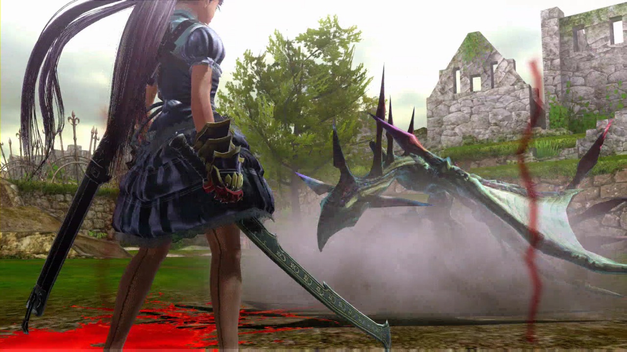 Onechanbara Z2: Chaos — Cutie Marine — скриншот 1