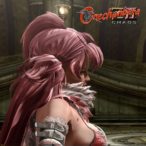 Onechanbara Z2: Chaos — Ponytail Wig