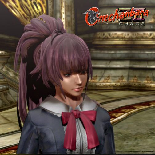 Onechanbara Z2: Chaos — Voluminous Ponytail