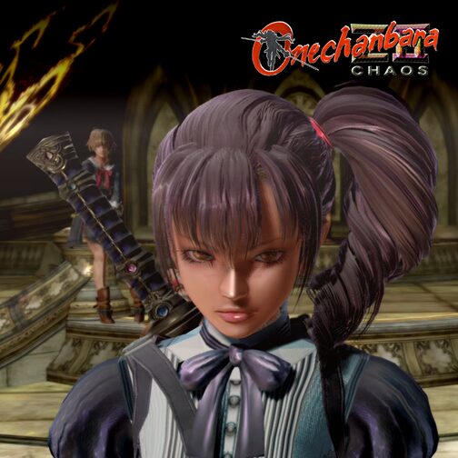 Onechanbara Z2: Chaos — Wavy Side Tail