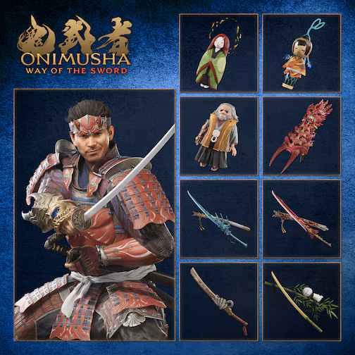 Onimusha: WotS - Deluxe Kit